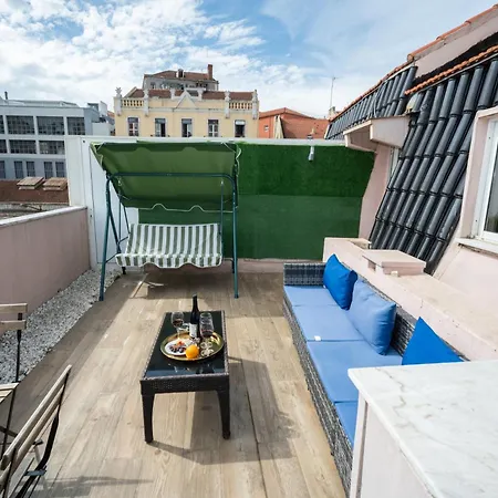 アパート 2-bedroom With Open Terrace In