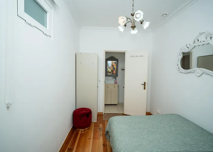 아파트 Palma & - 2 Bedroom Open Trace 리스본
