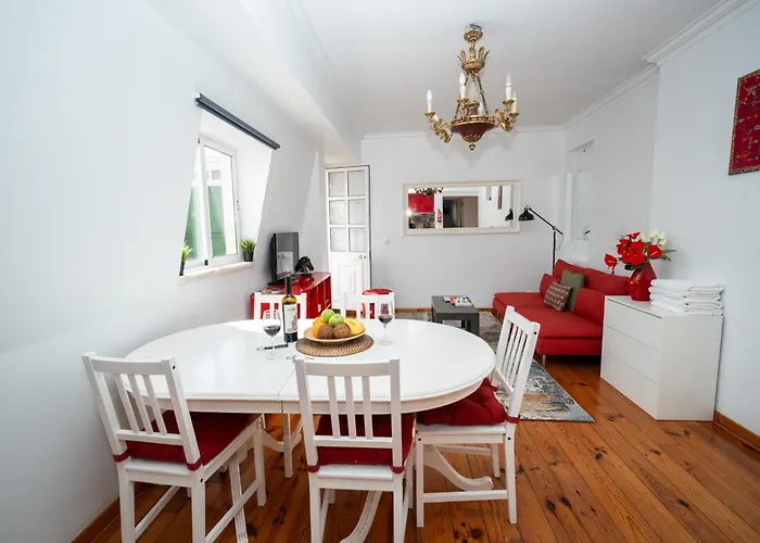 Palma & - 2 Bedroom Open Trace 아파트 리스본
