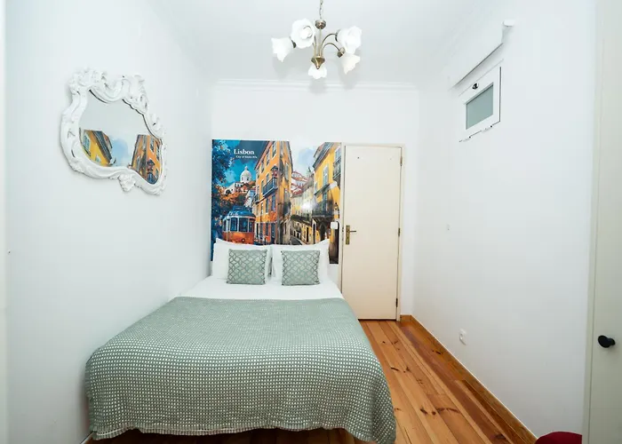Palma & - 2 Bedroom Open Trace * 리스본
