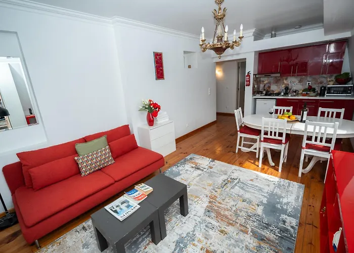 Palma & - 2 Bedroom Open Trace 아파트 리스본