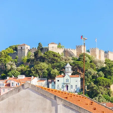 Apartmán 2-bedroom With Open Terrace In Lisboa
