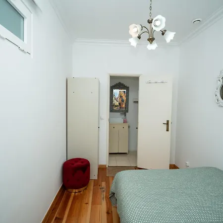 Apartmán 2-bedroom With Open Terrace In Lisboa