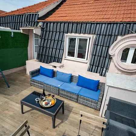 Apartmán 2-bedroom With Open Terrace In *