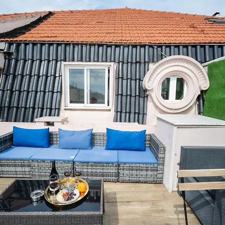 Apartament 2-bedroom With Open Terrace In